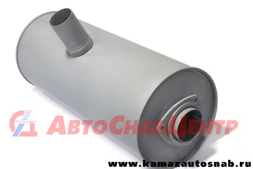выхлопная система камаз 4310 схема